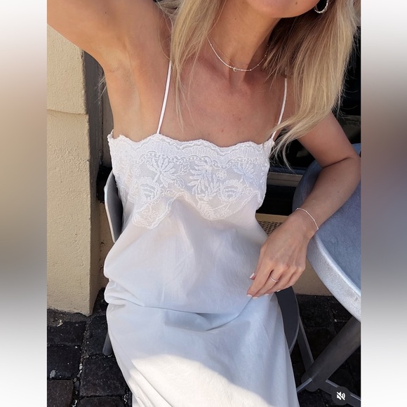 🎁Zara Women Collection Embroidered Cotton Dress🎁 - Picture 12 of 15